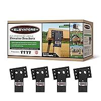 Algopix Similar Product 2 - Elevators 4x4 Elevator Brackets Double