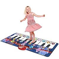 Algopix Similar Product 5 - Piano Mat for Kids 10 Selectable
