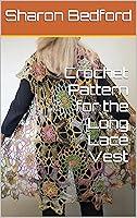 Algopix Similar Product 1 - Crochet Pattern for the Long Lace Vest