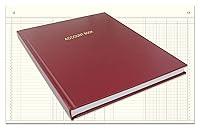 Algopix Similar Product 11 - BookFactory Account Book Ledger Book