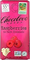 Algopix Similar Product 1 - Chocolove Xoxo Raspberries In Dark