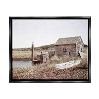 Algopix Similar Product 7 - Stupell Industries Rural Seaside Cabin