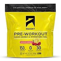 Algopix Similar Product 12 - Ascent Pre Workout Powder  Preworkout