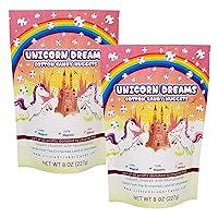 Algopix Similar Product 12 - Bag of Unicorn Dreams 2 Pack Cotton