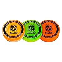 Algopix Similar Product 12 - Franklin Sports NHL Street Hockey Pucks