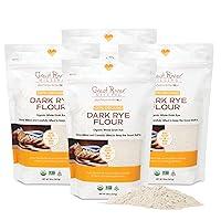 Algopix Similar Product 19 - Great River Milling Organic Dark Rye