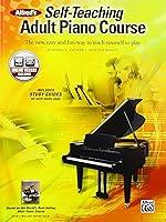 Algopix Similar Product 13 - Alfreds SelfTeaching Adult Piano