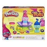 Algopix Similar Product 2 - PlayDoh Trolls Press N Style Salon