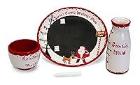 Algopix Similar Product 3 - Child to Cherish Santas Message Plate