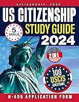 Algopix Similar Product 6 - US Citizenship Study Guide 2 in 1