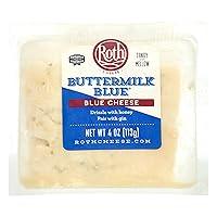Algopix Similar Product 17 - Roth Buttermilk Blue Cheese, 4 oz