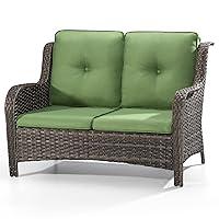 Algopix Similar Product 18 - Joyside Outdoor Patio Wicker Loveseat