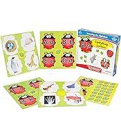 Algopix Similar Product 15 - Carson Dellosa Ladybug Letters Alphabet