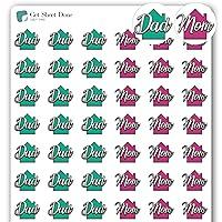 Algopix Similar Product 4 - CoParenting Planner Stickers54 Fun