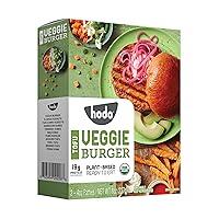 Algopix Similar Product 14 - Hodo Soy Beanery Tofu Veggie Burgers 2