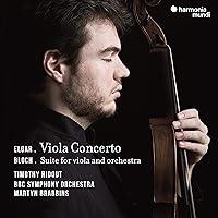 Algopix Similar Product 2 - Elgar Viola Concerto Bloch Suite for