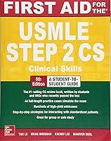 Algopix Similar Product 15 - First Aid for the USMLE Step 2 CS