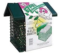 Algopix Similar Product 11 - C&S EZ Fill Deluxe Suet Feeder With Roof