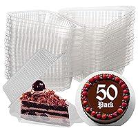 Algopix Similar Product 5 - Mr Miracle Plastic Clear Hinged Cake