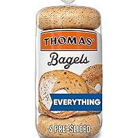 Algopix Similar Product 8 - Thomas Everything Bagels 6 PreSliced