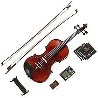 Algopix Similar Product 9 - Mendini By Cecilio Violin  MV50092D 