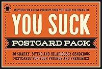 Algopix Similar Product 9 - The You Suck Postcard Pack 30 Snarky