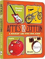 Algopix Similar Product 12 - Apples to Zeppelin Board Book A