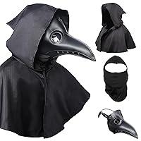 Algopix Similar Product 3 - Lulu Home Halloween Beak Doctor Mask