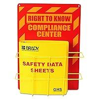 Algopix Similar Product 2 - Brady 121370 Globally Harmonized System