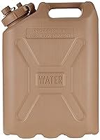 Algopix Similar Product 14 - LCI Plastic Water Can Desert Sand