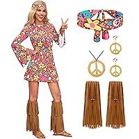 Algopix Similar Product 2 - Spooktacular Creations Women 70s Hippie