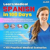 Algopix Similar Product 18 - Learn Medical Spanish in 100 Days