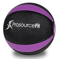 Algopix Similar Product 10 - ProsourceFit Weighted Medicine Ball for