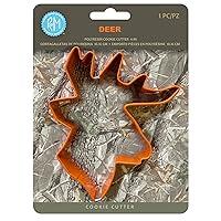 Algopix Similar Product 16 - RM Deer Head Cookie Cutter 4 Inch