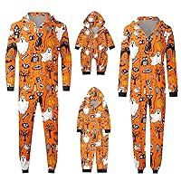 Algopix Similar Product 10 - Matching Family Halloween Pajamas Ghost