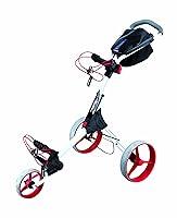 Algopix Similar Product 20 - Big Max Golf IQ+ Trolley, White/Red