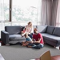 Algopix Similar Product 6 - Plush Soft Shag Design NonSlip