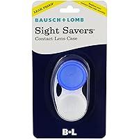 Algopix Similar Product 10 - Sight Savers Contact Lens Case (Blue)
