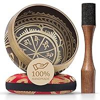 Algopix Similar Product 3 - Tibetan Singing Bowl Set  Authentic