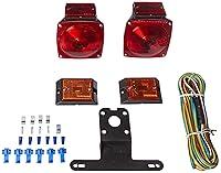 Algopix Similar Product 16 - MAXXHAUL 70094 12V Trailer Light Kit