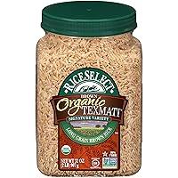 Algopix Similar Product 15 - RiceSelect Organic Texmati Brown Rice
