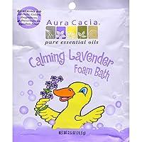 Algopix Similar Product 16 - Aura Cacia Calming Foam Bath Lavender
