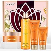 Algopix Similar Product 5 - DOCER Bath and Body Gift Set for Women