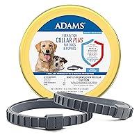 Algopix Similar Product 11 - Adams Flea  Tick Collar Plus for Dogs