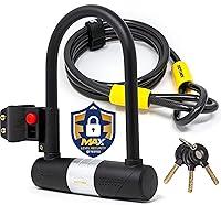 Algopix Similar Product 3 - Bike U Lock  Sigtuna Bike Lock Heavy
