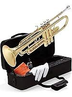 Algopix Similar Product 8 - Mendini By Cecilio B Flat Bb Trumpets