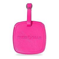Algopix Similar Product 6 - Swiss Gear Jumbo Pink Luggage Tag 