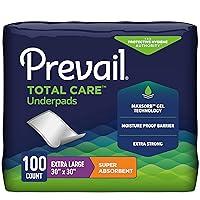 Algopix Similar Product 2 - Prevail Incontinence Underpads  Unisex