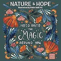 Algopix Similar Product 10 - Nature  Hope 2025 Wall Calendar 