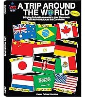 Algopix Similar Product 12 - Carson Dellosa Trip Around the World